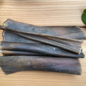 Gedroogde huid van hert