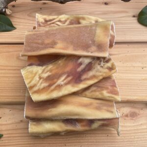 Kophuid kauwsnack voor honden. Rund