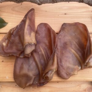 Varkensoren gedroogd